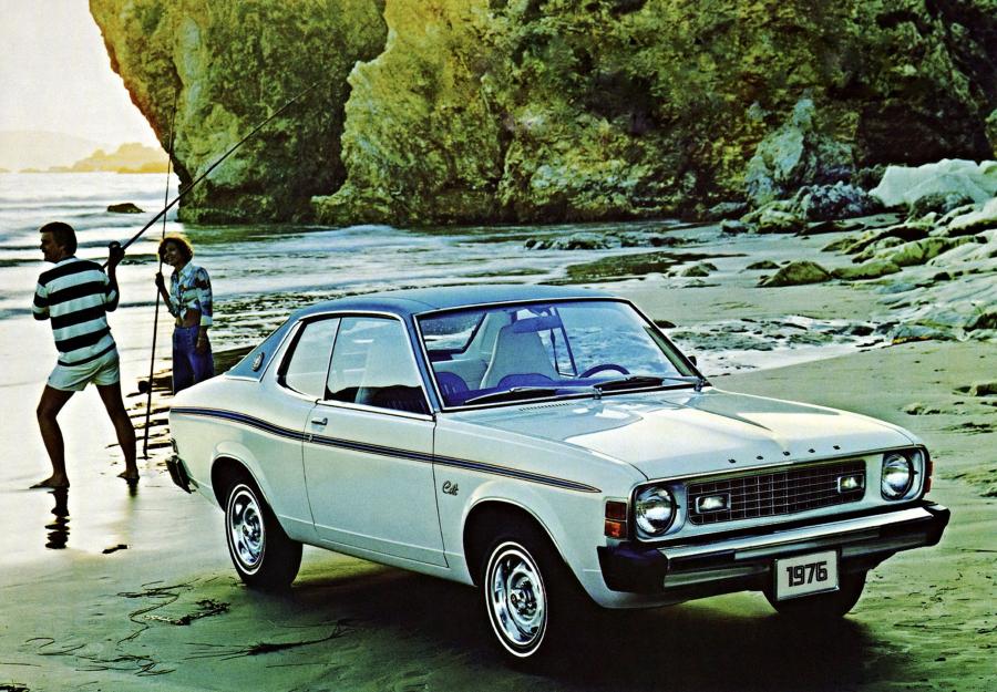  Dodge Colt Carousel 2-Door Hardtop 1975 года  (фото 5 из 7)